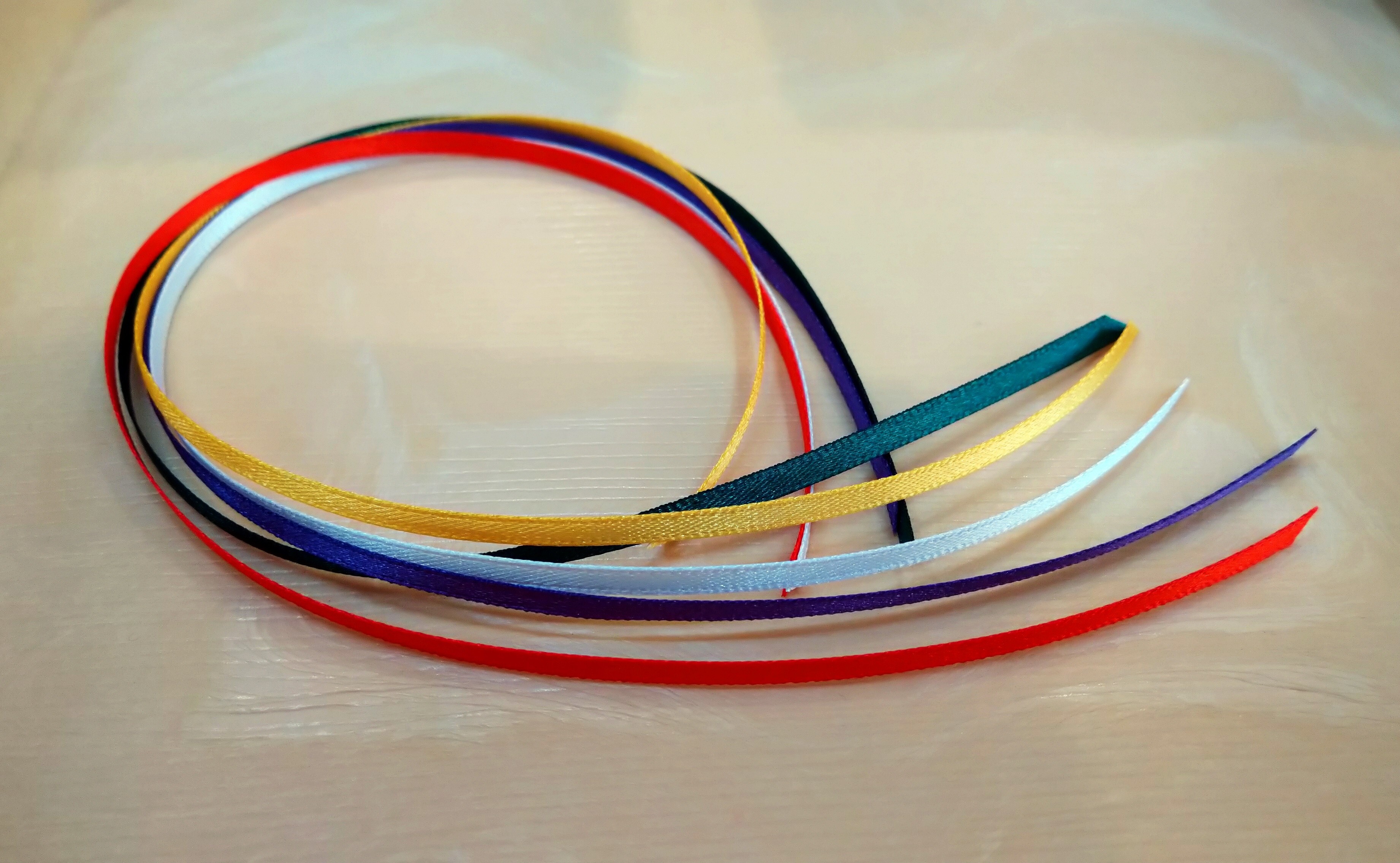 Attaching Enishi-himo Cords to the What Sash for Wishes